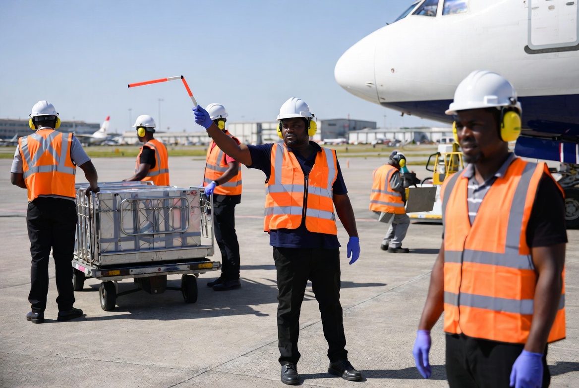 AviaGreene ground handling operations