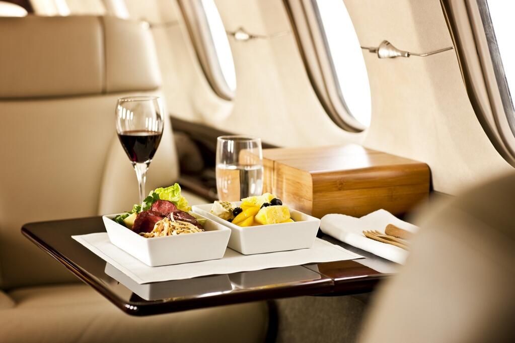 In-Flight Catering Coordination — AviaGreene Solutions