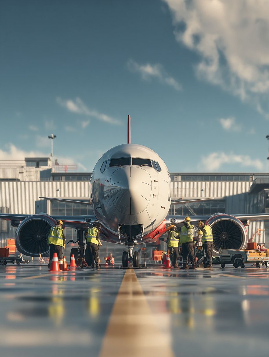 Ground Handling Setup & Supervision — AviaGreene Solutions